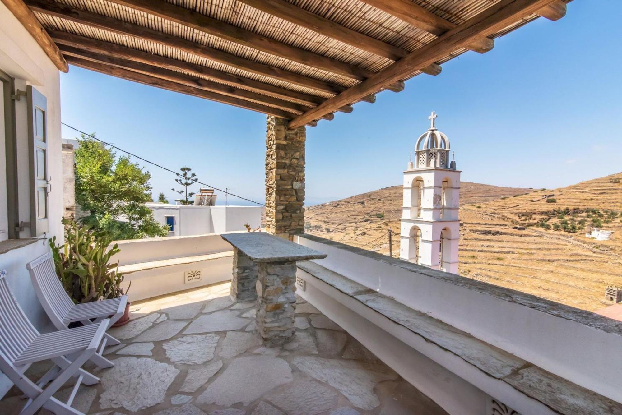 فيلا Gladiolus House - Tinos Tzados المظهر الخارجي الصورة