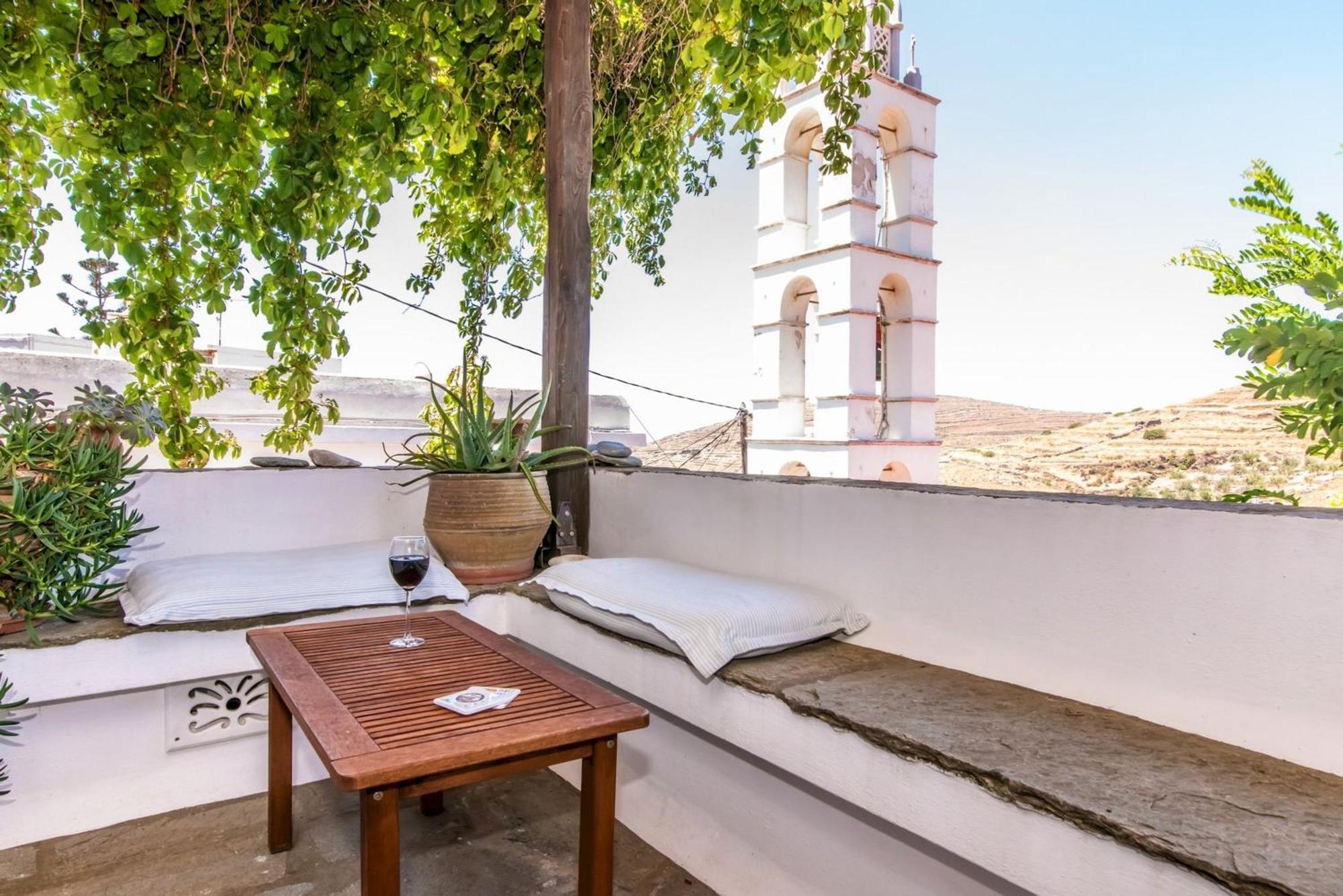 فيلا Gladiolus House - Tinos Tzados المظهر الخارجي الصورة